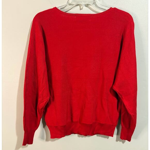 Philosophy Goji Berry Crew Neck Pullover Long Sleeve Sweater Size Small NWT - Picture 7 of 8